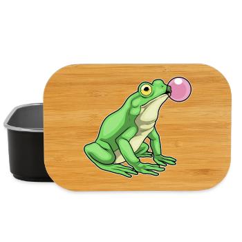 Frosch Kaugummi - Lunch Box - Schwarz - Vorne