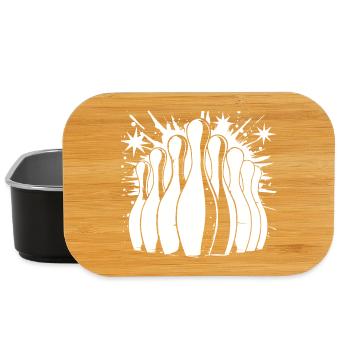 Bowling - Lunch Box - Schwarz - Vorne