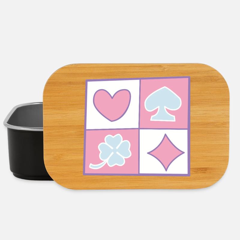 Checkerboard by helfspawn - Lunch Box - black