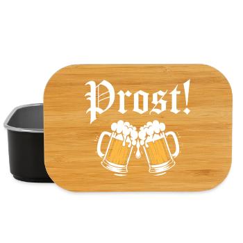 Prost! - Boîte à goûter - noir - Devant