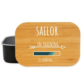 Sailor Geschenk Beruf Ausbildung Seemann - Lunch Box - Schwarz - Vorne