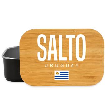 Salto Uruguay Uruguayan - Lunch Box - black - Front