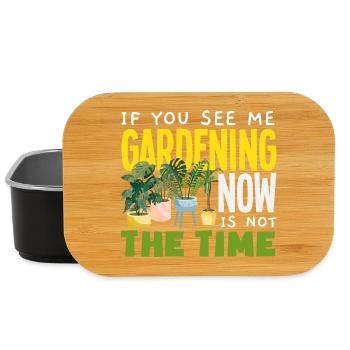Garden & Plant Lovers Gifts - Lunch Box - black - Front