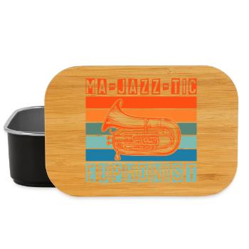 Euphonium Ma-Jazz-Tic Euphonist Baritone Marching - Lunch Box - Schwarz - Vorne