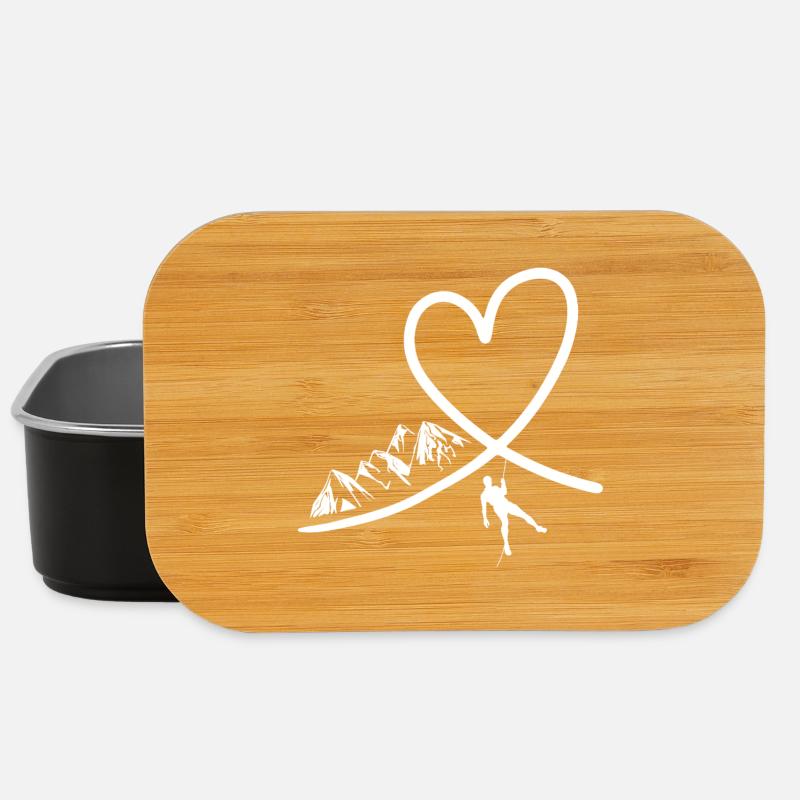 Klettern Bouldern - Lunch Box - Schwarz