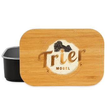 Trier Vintage Mosel Rheinland-Pfalz Deutschland - Lunch Box - Schwarz - Vorne