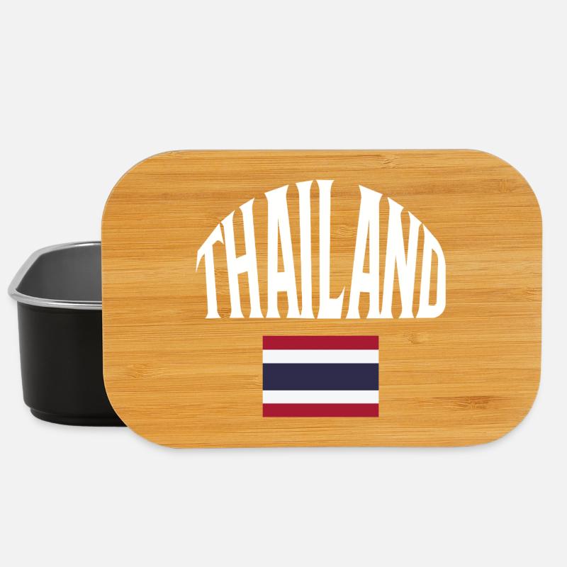 Thailand - Lunch Box - Schwarz