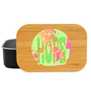 Hope Neon Tie-Dye Circular - Lunch Box - black - Front
