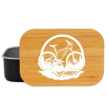 Mountainbiken - Lunch Box - Schwarz - Vorne