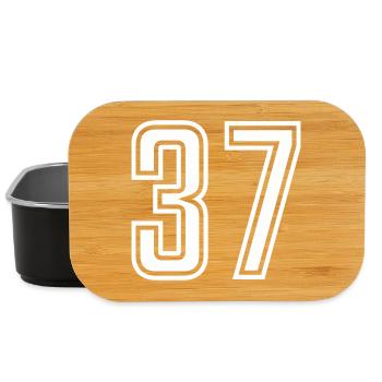 37 - Lunch Box - black - Front