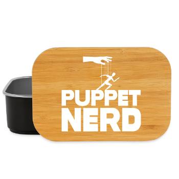 Puppet Nerd Marionette Runner - Lunch Box - black - Front