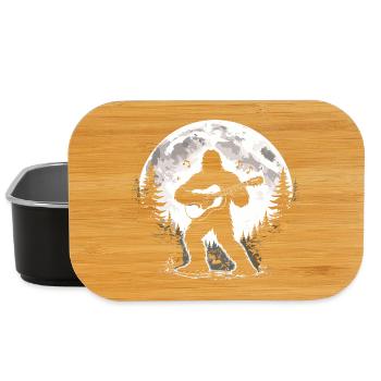 Bigfoot Gitarrist - Lunch Box - Schwarz - Vorne