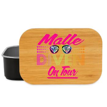 Mallorca, Tour,  Mädels - Lunch Box - Schwarz - Vorne