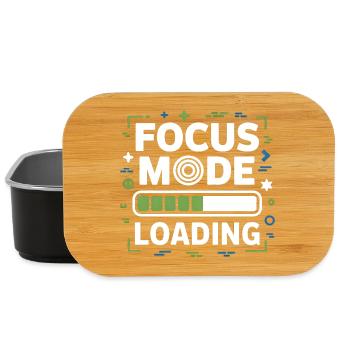 Focus Mode Loading ADHS Chaos - Lunch Box - Schwarz - Vorne