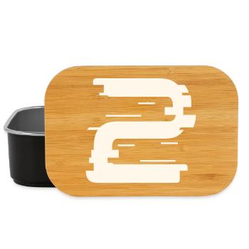 2 - Lunch Box - black - Front