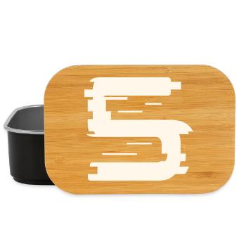 5 - Lunch Box - black - Front