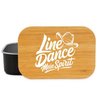 Line Dance Mein Spirit - Lunch Box - Schwarz - Vorne
