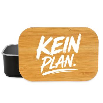Faute de frappe KeinPlan Brush - Boîte à goûter - noir - Devant