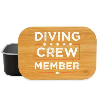 Diving Crew - Lunch Box - Schwarz - Vorne