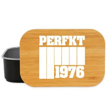 Unique 1976 - Lunch Box - black - Front