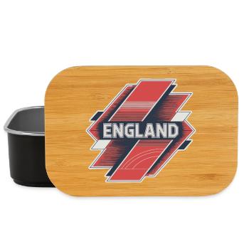 England - Lunch Box - Schwarz - Vorne