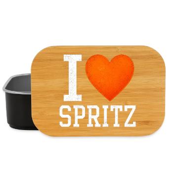 I Love Spritz Party  - Lunch Box - Schwarz - Vorne