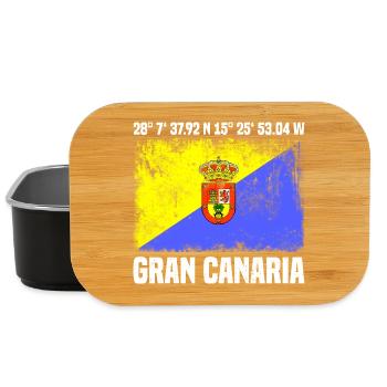 Inseltrip Gran Canaria - Lunch Box - Schwarz - Vorne