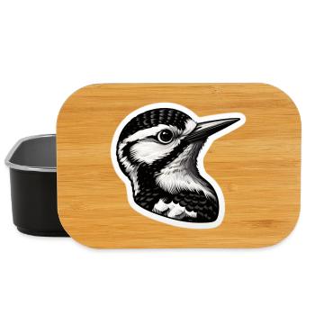 Specht - Lunch Box - Schwarz - Vorne
