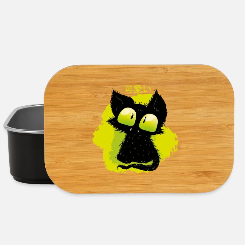 Kuromi - Lunch Box - Schwarz
