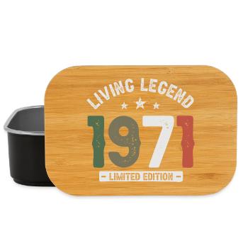 Living Legend 1971 Limited Edition - Lunch Box - black - Front