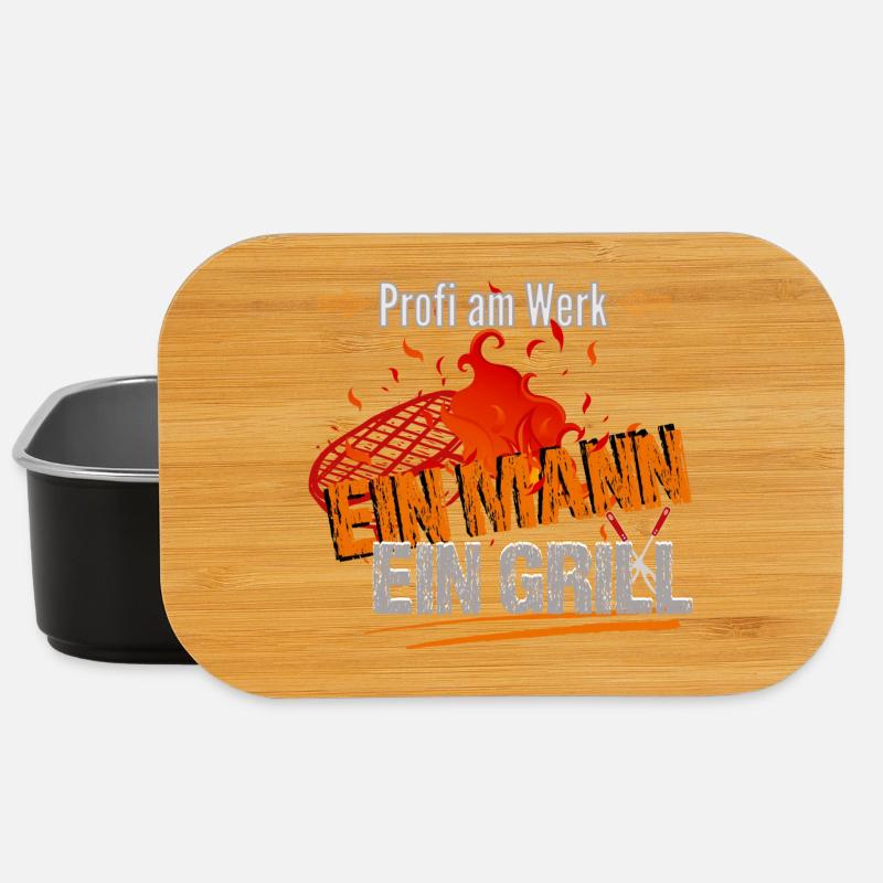 Profi am Werk - Lunch Box - Schwarz