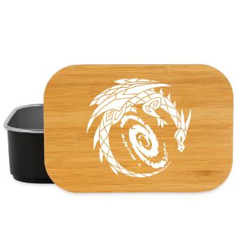 Galactic Dragon - Lunch Box - black - Front