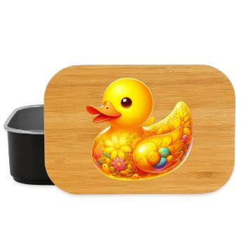 Duckling Duck Duck - Lunch Box - black - Front
