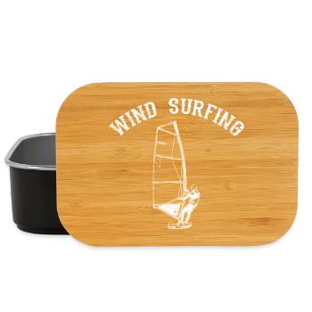 Wind Surfing - Lunch Box - Schwarz - Vorne