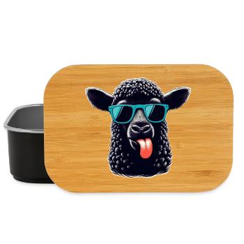 Black Sheep - Lunch Box - black - Front