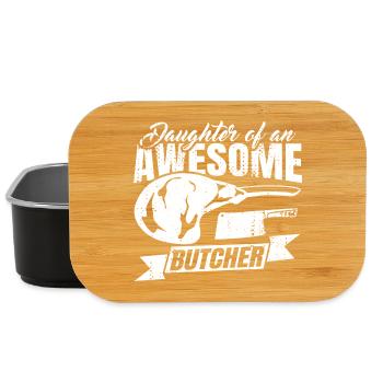 Metzger Tochter - Lunch Box - Schwarz - Vorne