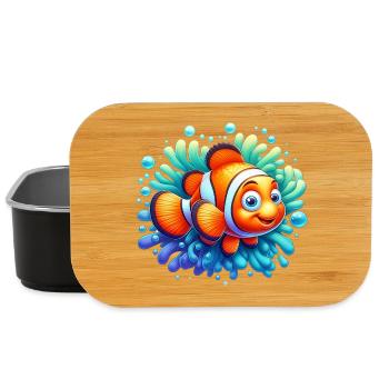 Clownfish - Lunch Box - black - Front