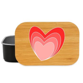 WEIHNACHTEN. FROHE WEIHNACHTEN. FROHE WEIHNACHTEN. WEIHNACHTSMANN - Lunch Box - Schwarz - Vorne