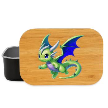 Dragon - Lunch Box - black - Front