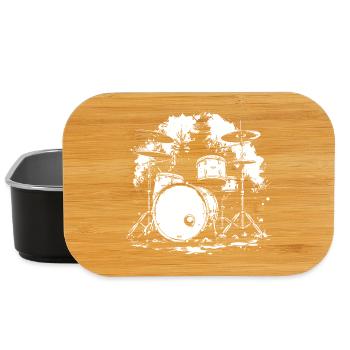 Percussion - Boîte à goûter - noir - Devant