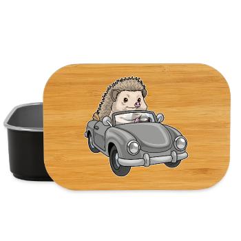 Igel Auto - Lunch Box - Schwarz - Vorne