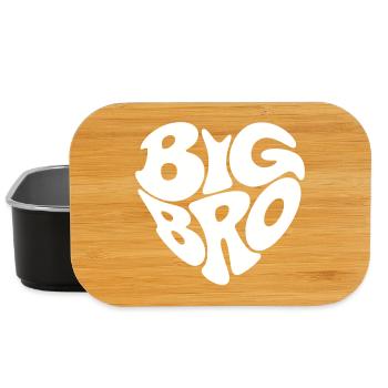 Big Bro - Lunch Box - black - Front