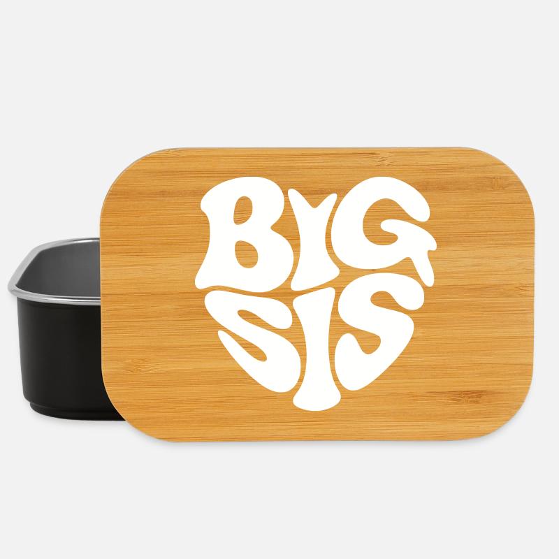 Big Sis - Lunch Box - Schwarz