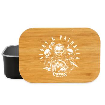 Glory & Valhalla - Lunch Box - black - Front