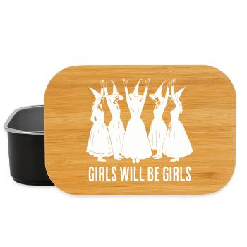 Halloween Tee for Women Funny - Lunch Box - Schwarz - Vorne