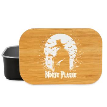 Mystische Hexerei Mond Design - Lunch Box - Schwarz - Vorne
