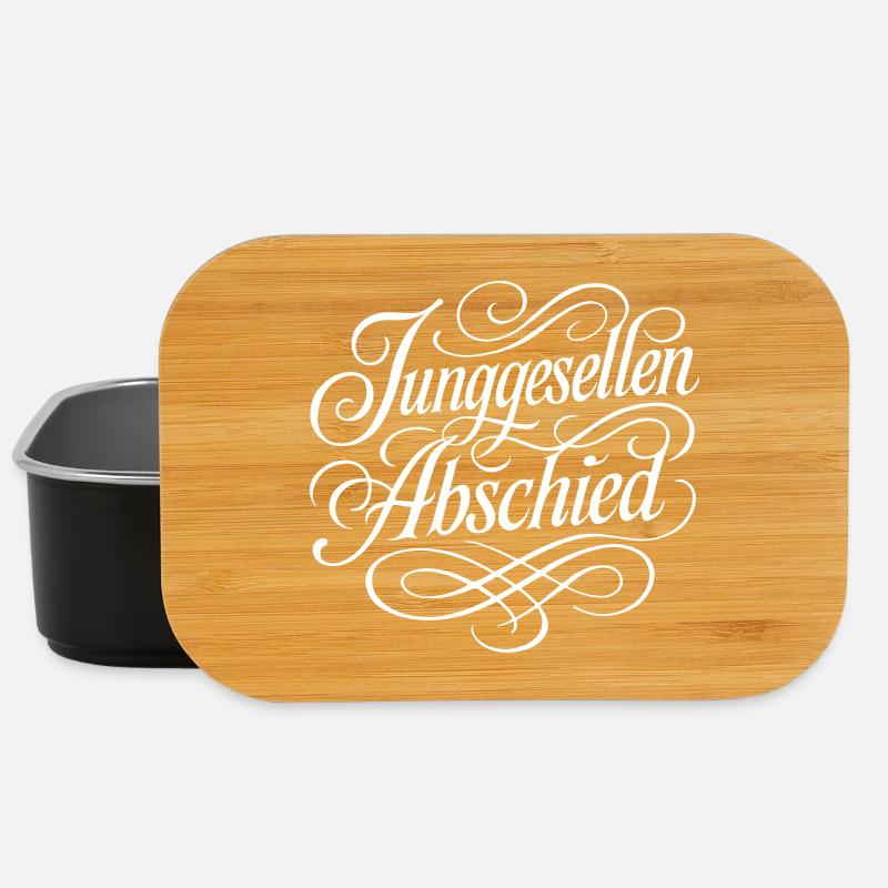 Junggesellenabschied - Lunch Box - Schwarz