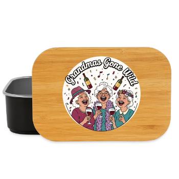 Grandmas Gone Wild - Lunch Box - black - Front