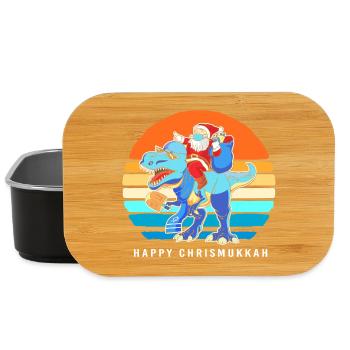 Hanukkah Hanukkah Hanukah Christmas - Lunch Box - black - Front