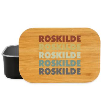 Roskilde - Danemark - Danemark - Scandinavie - Boîte à goûter - noir - Devant